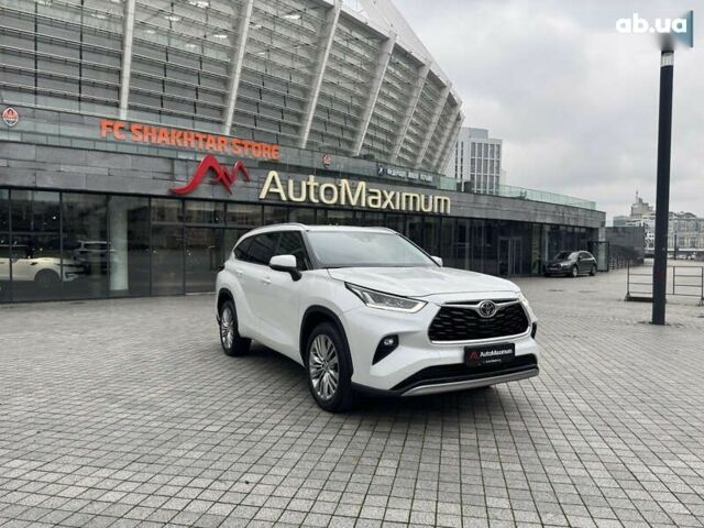 Тойота Хайлендер, объемом двигателя 2 л и пробегом 1 тыс. км за 58900 $, фото 1 на Automoto.ua