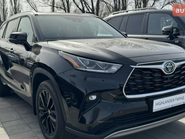Тойота Хайлендер, объемом двигателя 2.49 л и пробегом 0 тыс. км за 74162 $, фото 1 на Automoto.ua