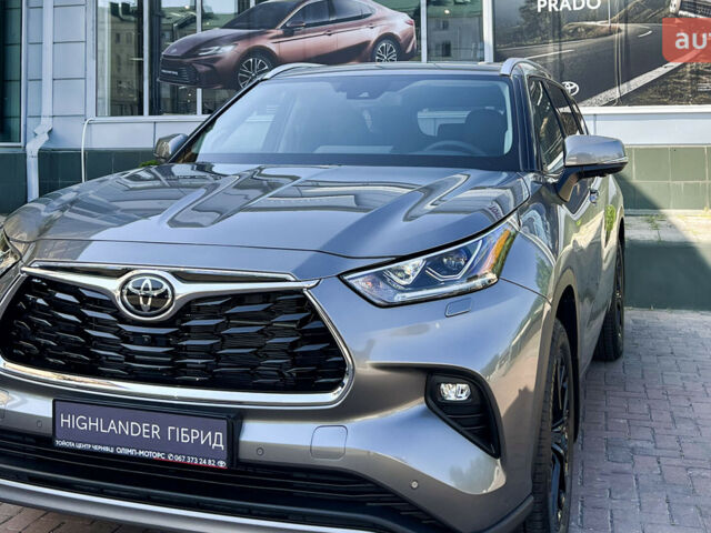 Тойота Хайлендер, об'ємом двигуна 2.49 л та пробігом 0 тис. км за 72586 $, фото 1 на Automoto.ua