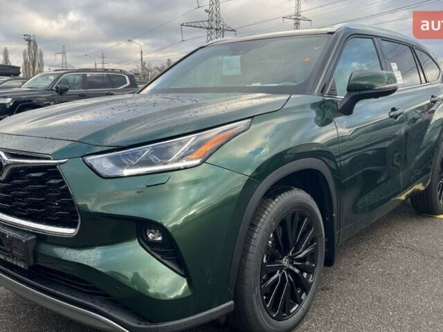 купить новое авто Тойота Хайлендер 2025 года от официального дилера Тойота на Столичному Тойота фото