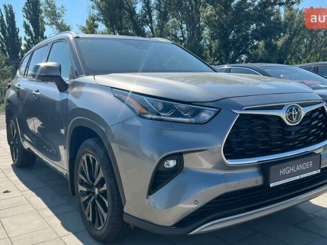 Тойота Хайлендер, объемом двигателя 2.49 л и пробегом 0 тыс. км за 72614 $, фото 1 на Automoto.ua
