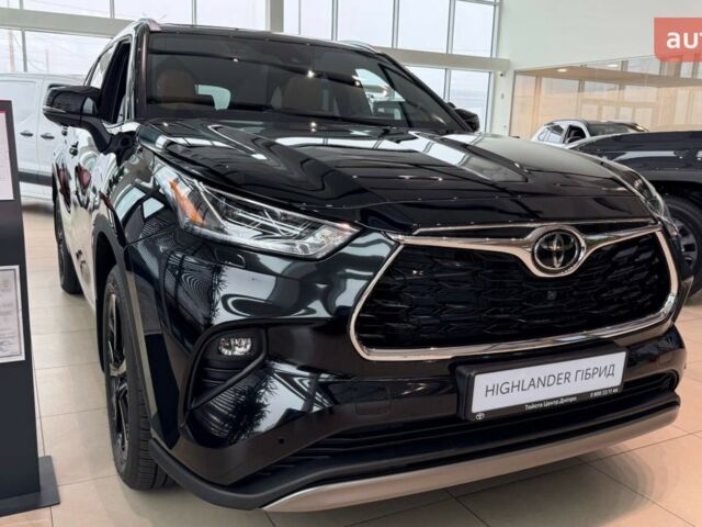 Тойота Хайлендер, об'ємом двигуна 2.49 л та пробігом 0 тис. км за 74143 $, фото 1 на Automoto.ua