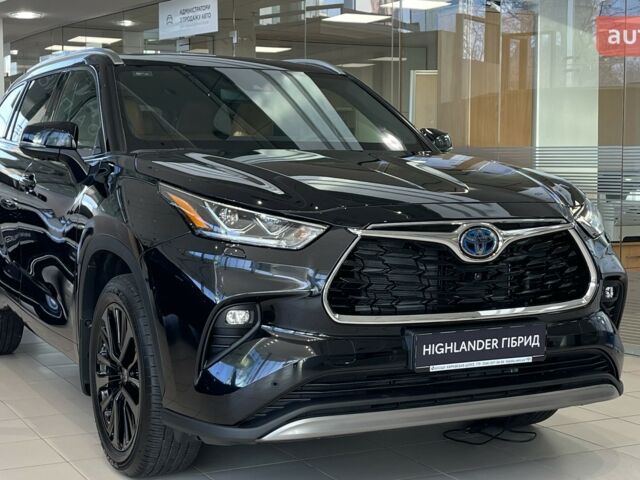 Тойота Хайлендер, об'ємом двигуна 2.49 л та пробігом 0 тис. км за 73002 $, фото 1 на Automoto.ua