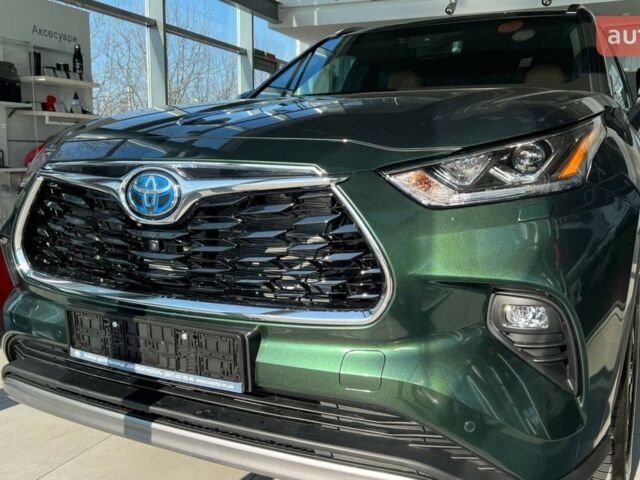 Тойота Хайлендер, об'ємом двигуна 2.49 л та пробігом 0 тис. км за 72252 $, фото 1 на Automoto.ua