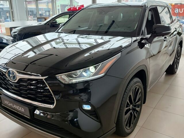 купить новое авто Тойота Хайлендер 2025 года от официального дилера Тойота Центр Чернігів «Соллі-Плюс» Тойота фото