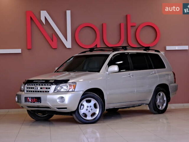 Тойота Хайлендер 2007 в Одессе на Automoto.ua Серый Тойота Хайлендер, объемом двигателя 3.3 л и пробегом 191 тыс. км за 8900 $, фото 1 на Automoto.ua