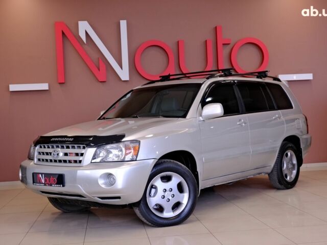 Тойота Хайлендер 2007 в Одессе на Automoto.ua Серый Тойота Хайлендер, объемом двигателя 3.3 л и пробегом 191 тыс. км за 8900 $, фото 1 на Automoto.ua