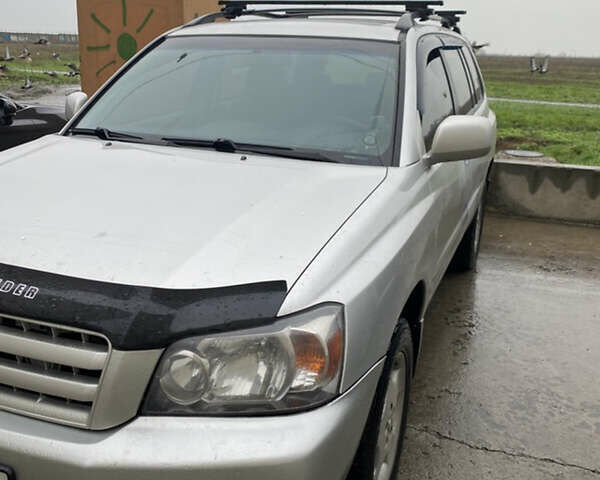 Сірий Тойота Хайлендер, об'ємом двигуна 0 л та пробігом 192 тис. км за 10299 $, фото 1 на Automoto.ua