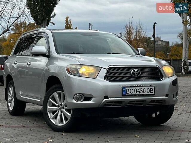 Тойота Хайлендер 2008 в Днепре (Днепропетровске) на Automoto.ua Серый Тойота Хайлендер, объемом двигателя 3.3 л и пробегом 217 тыс. км за 9800 $, фото 1 на Automoto.ua