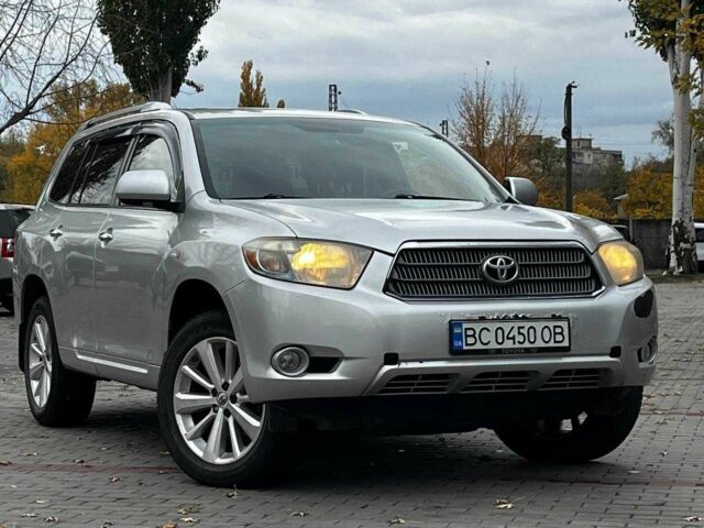 Тойота Хайлендер 2008 в Днепре (Днепропетровске) на Automoto.ua Серый Тойота Хайлендер, объемом двигателя 3.3 л и пробегом 217 тыс. км за 9800 $, фото 1 на Automoto.ua