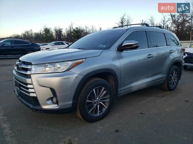 Серый Тойота Хайлендер, объемом двигателя 3.46 л и пробегом 109 тыс. км за 8600 $, фото 1 на Automoto.ua