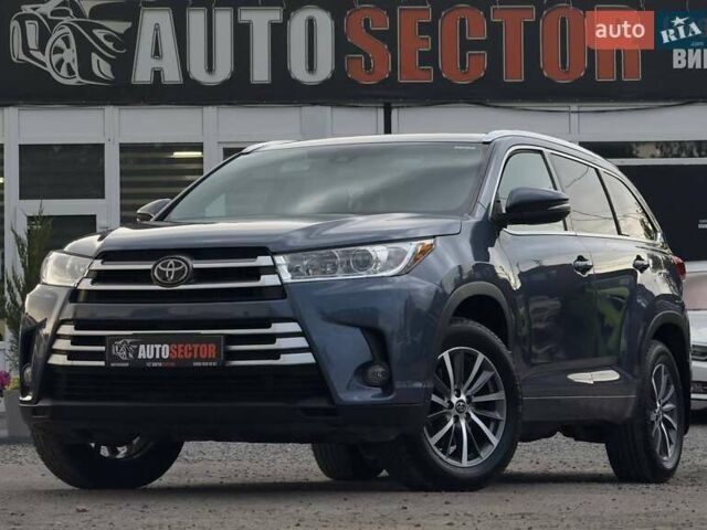 Серый Тойота Хайлендер, объемом двигателя 3.46 л и пробегом 107 тыс. км за 25800 $, фото 1 на Automoto.ua