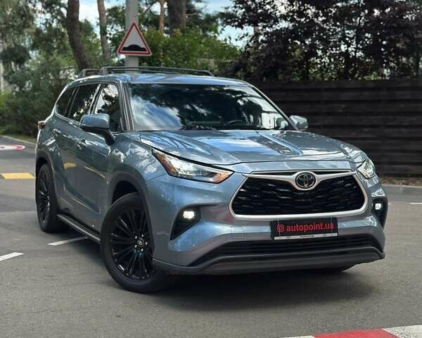 Сірий Тойота Хайлендер, об'ємом двигуна 3.46 л та пробігом 69 тис. км за 32500 $, фото 1 на Automoto.ua