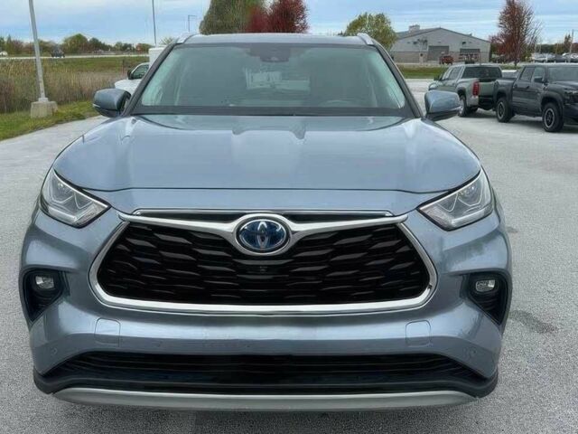 Серый Тойота Хайлендер, объемом двигателя 2.5 л и пробегом 25 тыс. км за 18600 $, фото 1 на Automoto.ua