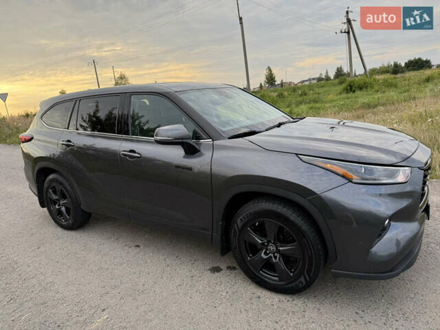 Тойота Хайлендер 2021 в Ровно на Automoto.ua Серый Тойота Хайлендер, объемом двигателя 2.49 л и пробегом 92 тыс. км за 39500 $, фото 1 на Automoto.ua