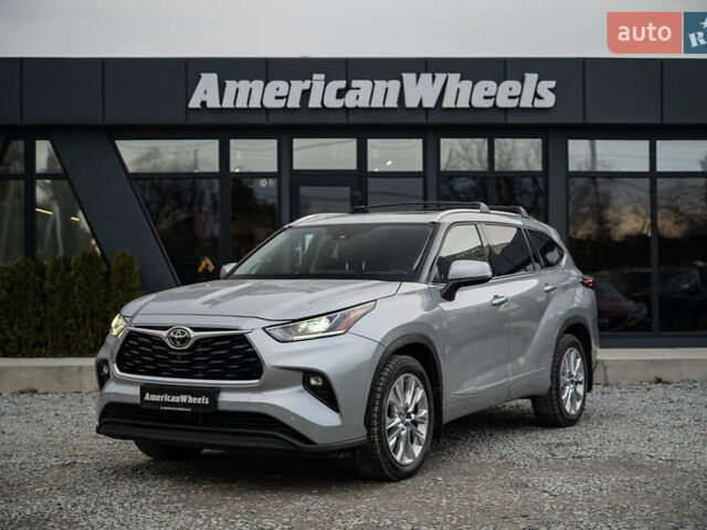 Сірий Тойота Хайлендер, об'ємом двигуна 3.46 л та пробігом 26 тис. км за 43900 $, фото 1 на Automoto.ua