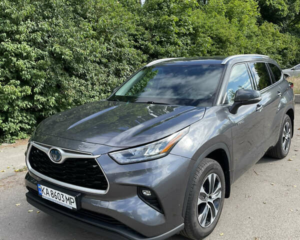 Сірий Тойота Хайлендер, об'ємом двигуна 2.49 л та пробігом 35 тис. км за 49400 $, фото 1 на Automoto.ua