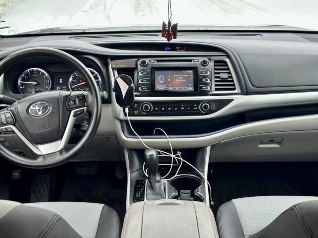 Синій Тойота Хайлендер, об'ємом двигуна 2.67 л та пробігом 0 тис. км за 21000 $, фото 1 на Automoto.ua