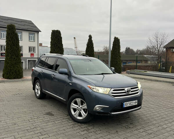 Синій Тойота Хайлендер, об'ємом двигуна 3.5 л та пробігом 174 тис. км за 14500 $, фото 1 на Automoto.ua