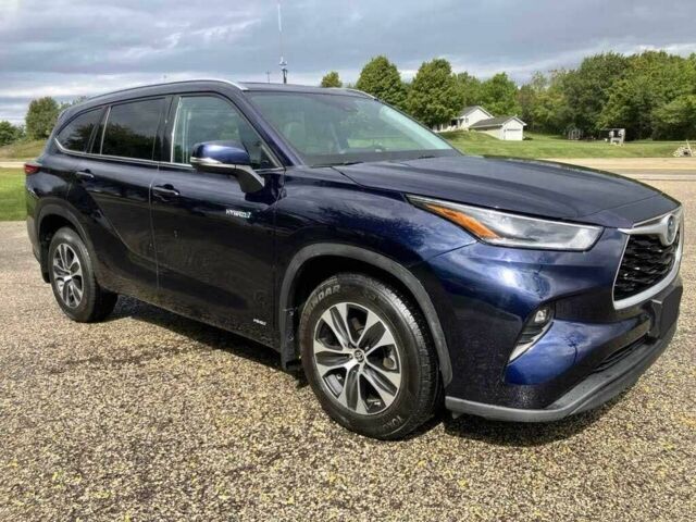 Синий Тойота Хайлендер, объемом двигателя 2.5 л и пробегом 12 тыс. км за 24000 $, фото 1 на Automoto.ua