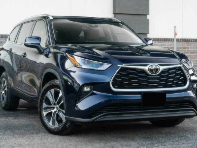 Синий Тойота Хайлендер, объемом двигателя 3.5 л и пробегом 13 тыс. км за 23600 $, фото 1 на Automoto.ua