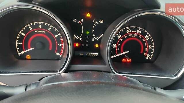 Зелений Тойота Хайлендер, об'ємом двигуна 3.46 л та пробігом 139 тис. км за 18600 $, фото 1 на Automoto.ua