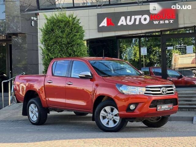 Тойота Хайлюкс 2016 в Львове на Automoto.ua Тойота Хайлюкс, объемом двигателя 2.8 л и пробегом 334 тыс. км за 28500 $, фото 1 на Automoto.ua