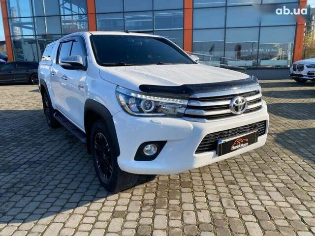 Тойота Хайлюкс, объемом двигателя 2.8 л и пробегом 151 тыс. км за 28500 $, фото 1 на Automoto.ua