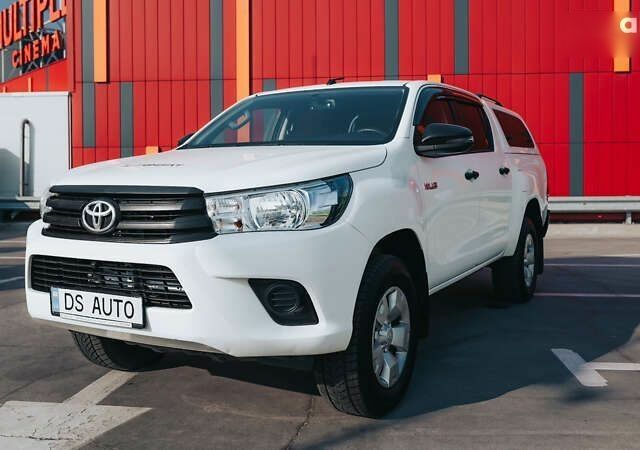 Тойота Хайлюкс, объемом двигателя 2.4 л и пробегом 74 тыс. км за 29999 $, фото 1 на Automoto.ua