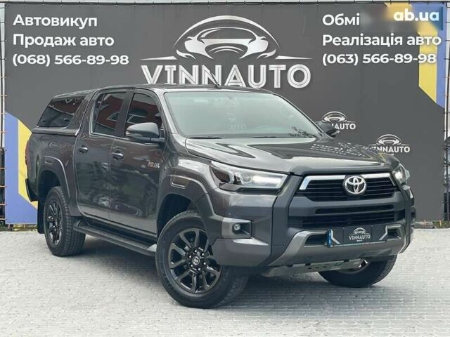 Тойота Хайлюкс, объемом двигателя 2.8 л и пробегом 43 тыс. км за 49999 $, фото 1 на Automoto.ua