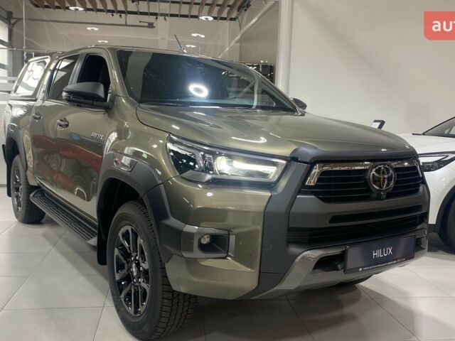 Тойота Хайлюкс, об'ємом двигуна 2.76 л та пробігом 0 тис. км за 55852 $, фото 1 на Automoto.ua