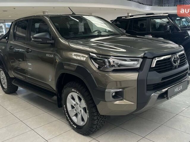 купить новое авто Тойота Хайлюкс 2024 года от официального дилера Тойота на Столичному Тойота фото