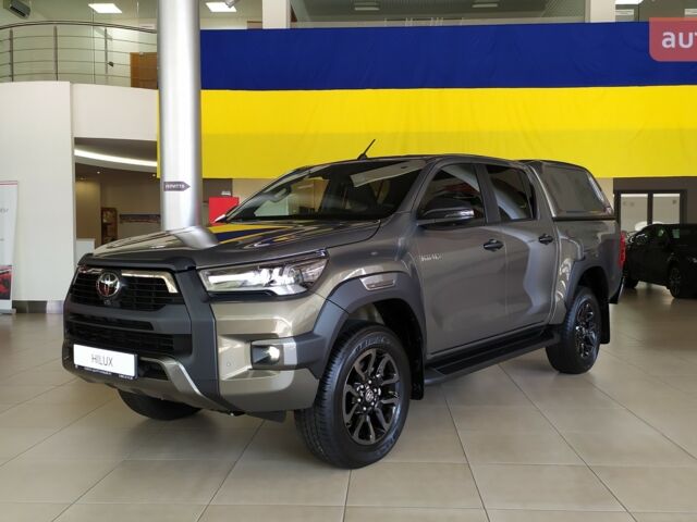 Тойота Хайлюкс 2024 в Кривом Роге на Automoto.ua Тойота Хайлюкс, объемом двигателя 2.76 л и пробегом 0 тыс. км за 61395 $, фото 1 на Automoto.ua