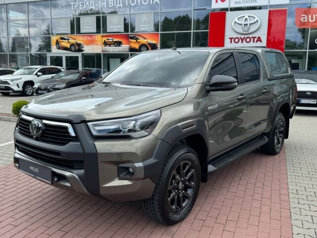 Тойота Хайлюкс, объемом двигателя 2.76 л и пробегом 0 тыс. км за 55995 $, фото 1 на Automoto.ua
