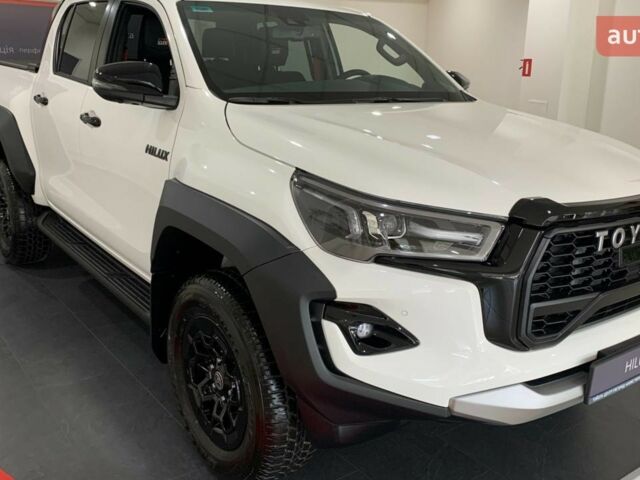 Тойота Хайлюкс, об'ємом двигуна 2.76 л та пробігом 0 тис. км за 62240 $, фото 1 на Automoto.ua
