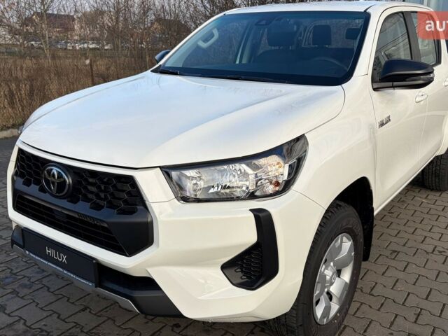 Тойота Хайлюкс, объемом двигателя 2.39 л и пробегом 0 тыс. км за 43306 $, фото 1 на Automoto.ua