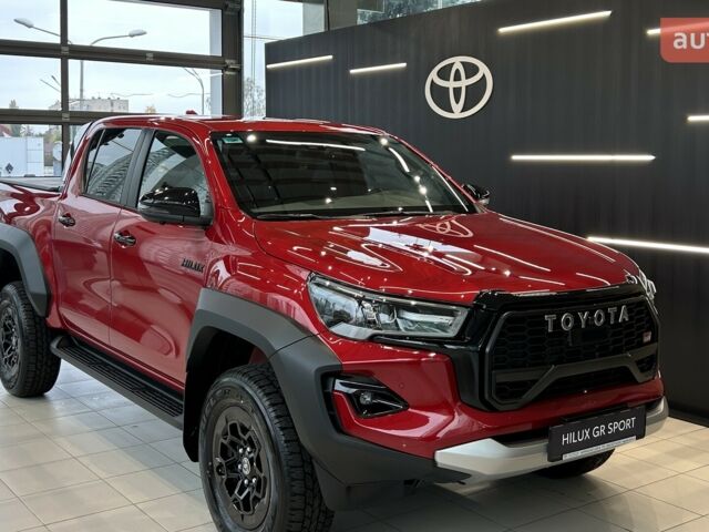 Тойота Хайлюкс 2025 в Киеве на Automoto.ua Тойота Хайлюкс, объемом двигателя 2.76 л и пробегом 0 тыс. км за 61140 $, фото 1 на Automoto.ua
