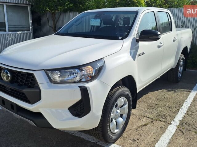 Тойота Хайлюкс, объемом двигателя 2.39 л и пробегом 0 тыс. км за 43426 $, фото 1 на Automoto.ua