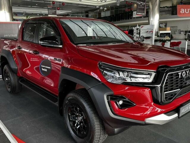 купити нове авто Тойота Хайлюкс 2025 року від офіційного дилера Тойота на Столичному Тойота фото