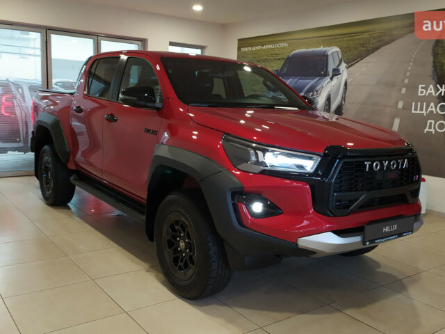 Тойота Хайлюкс, объемом двигателя 2.76 л и пробегом 0 тыс. км за 61353 $, фото 1 на Automoto.ua
