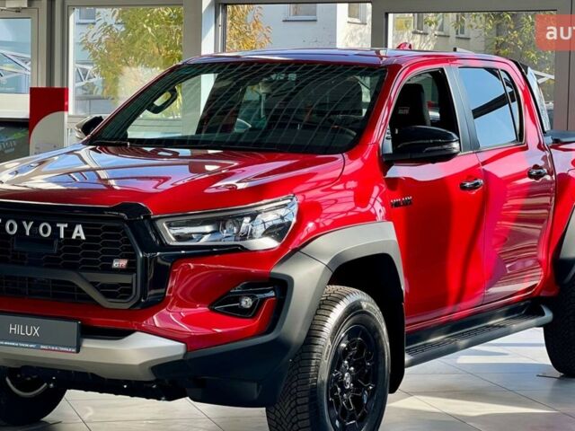 Тойота Хайлюкс, об'ємом двигуна 2.76 л та пробігом 0 тис. км за 61291 $, фото 1 на Automoto.ua