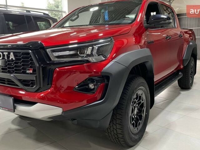 Тойота Хайлюкс, объемом двигателя 2.76 л и пробегом 0 тыс. км за 61382 $, фото 1 на Automoto.ua