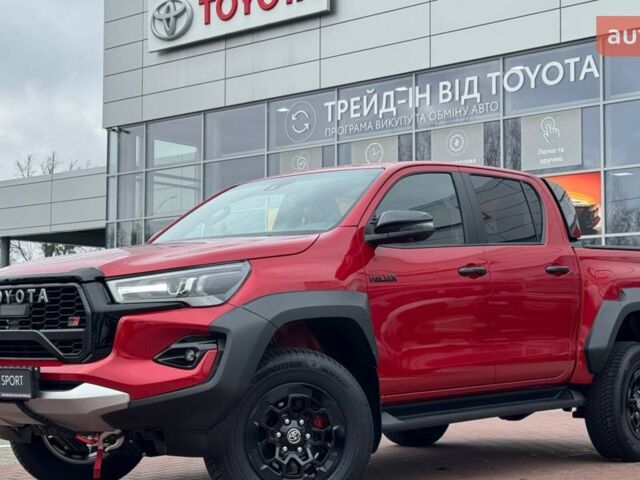 Тойота Хайлюкс, объемом двигателя 2.76 л и пробегом 0 тыс. км за 61338 $, фото 1 на Automoto.ua