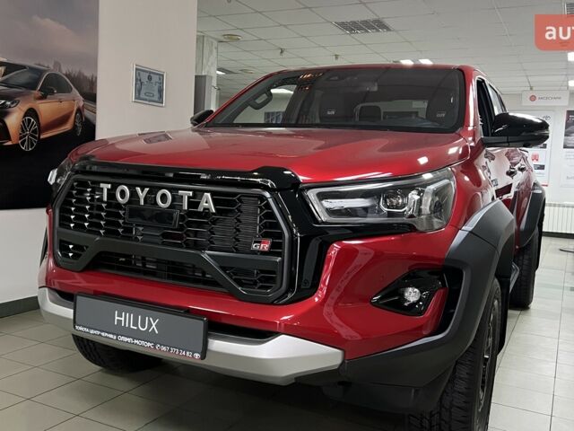 Тойота Хайлюкс, объемом двигателя 2.76 л и пробегом 0 тыс. км за 61121 $, фото 1 на Automoto.ua