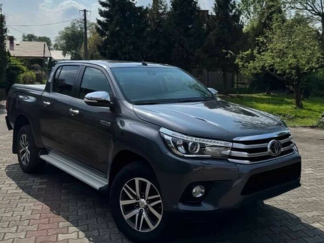 Сірий Тойота Хайлюкс, об'ємом двигуна 2.4 л та пробігом 55 тис. км за 14700 $, фото 1 на Automoto.ua