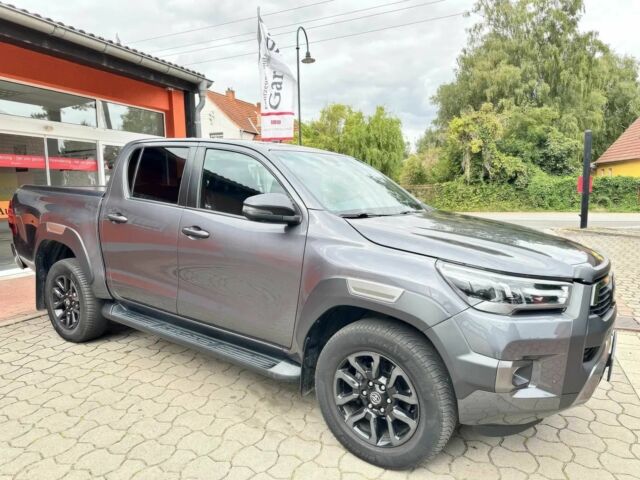 Сірий Тойота Хайлюкс, об'ємом двигуна 2.5 л та пробігом 12 тис. км за 26000 $, фото 1 на Automoto.ua