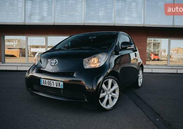 Черный Тойота АйКью, объемом двигателя 1 л и пробегом 34 тыс. км за 6000 $, фото 1 на Automoto.ua