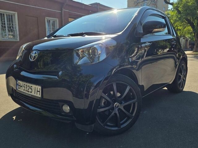 Чорний Тойота АйКью, об'ємом двигуна 1 л та пробігом 51 тис. км за 5800 $, фото 1 на Automoto.ua