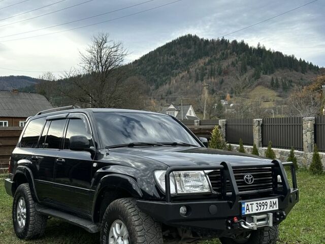 Чорний Тойота Ленд Крузер 100, об'ємом двигуна 4.7 л та пробігом 320 тис. км за 20500 $, фото 1 на Automoto.ua