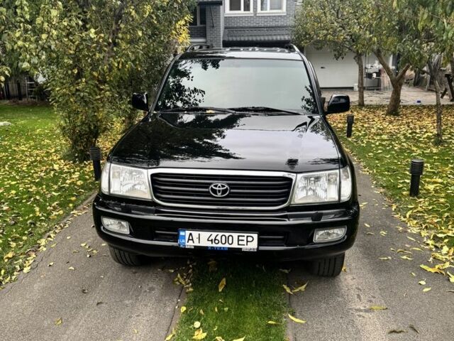 Чорний Тойота Ленд Крузер 100, об'ємом двигуна 4.7 л та пробігом 390 тис. км за 16750 $, фото 1 на Automoto.ua